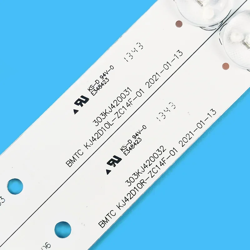 8 шт. светодиод для JS-42100 BMTC KJ42D10L-ZC14F-01 KJ42D10R-ZC14F-01 KM0416DCF27A 303KJ 420031 420032 LED42HS56 KJ42D10L