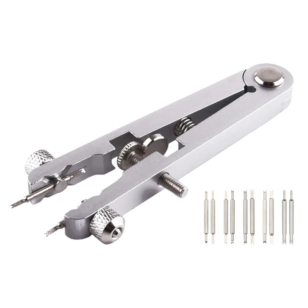 

1 Set Watch Bracelet Spring Bar Plier Remover Replace Removing Tool Kit with Pin