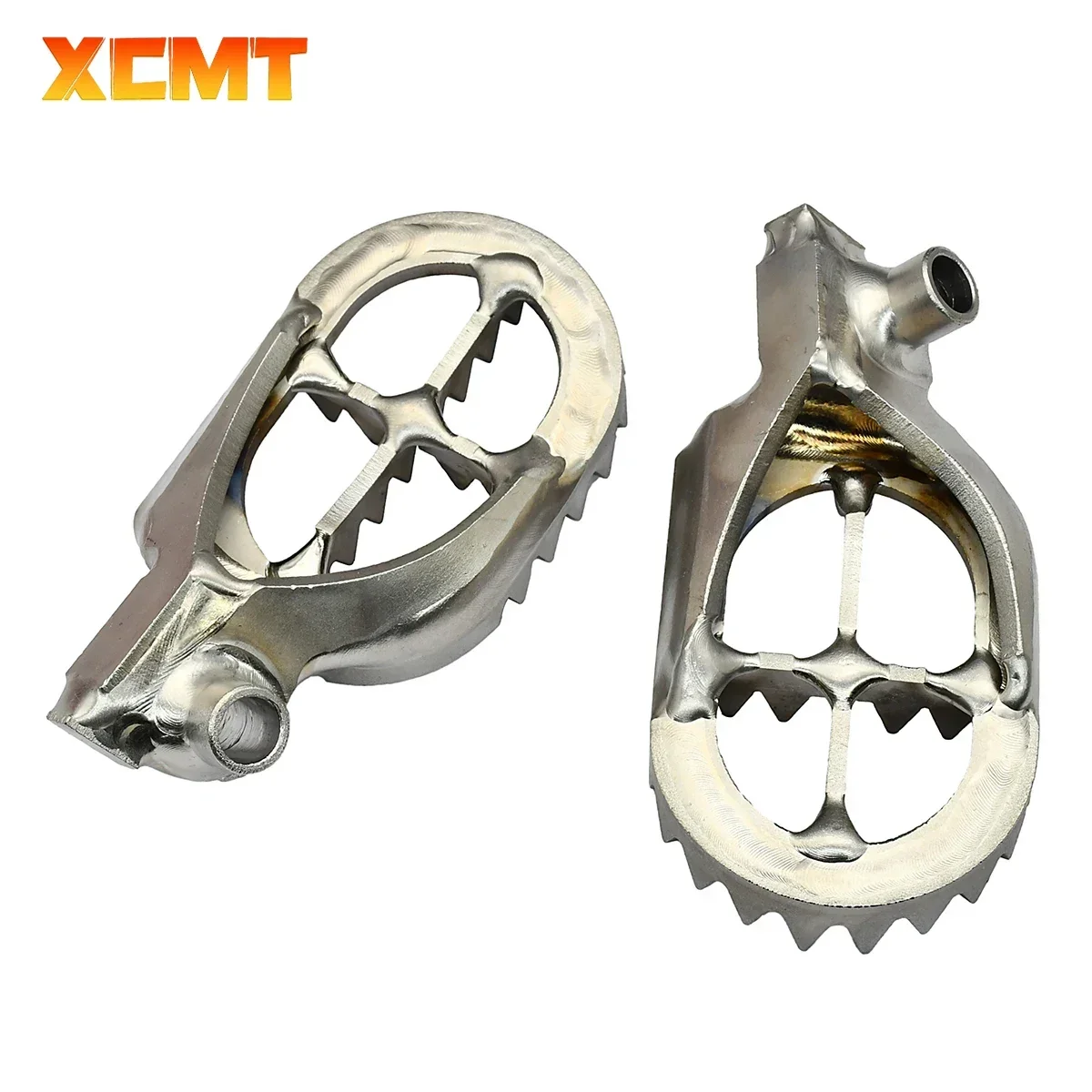 Подножки для мотоцикла из титанового сплава TC4 подножки Yamaha YZ125 YZ250 YZ250F YZ450F WR250F WR450F