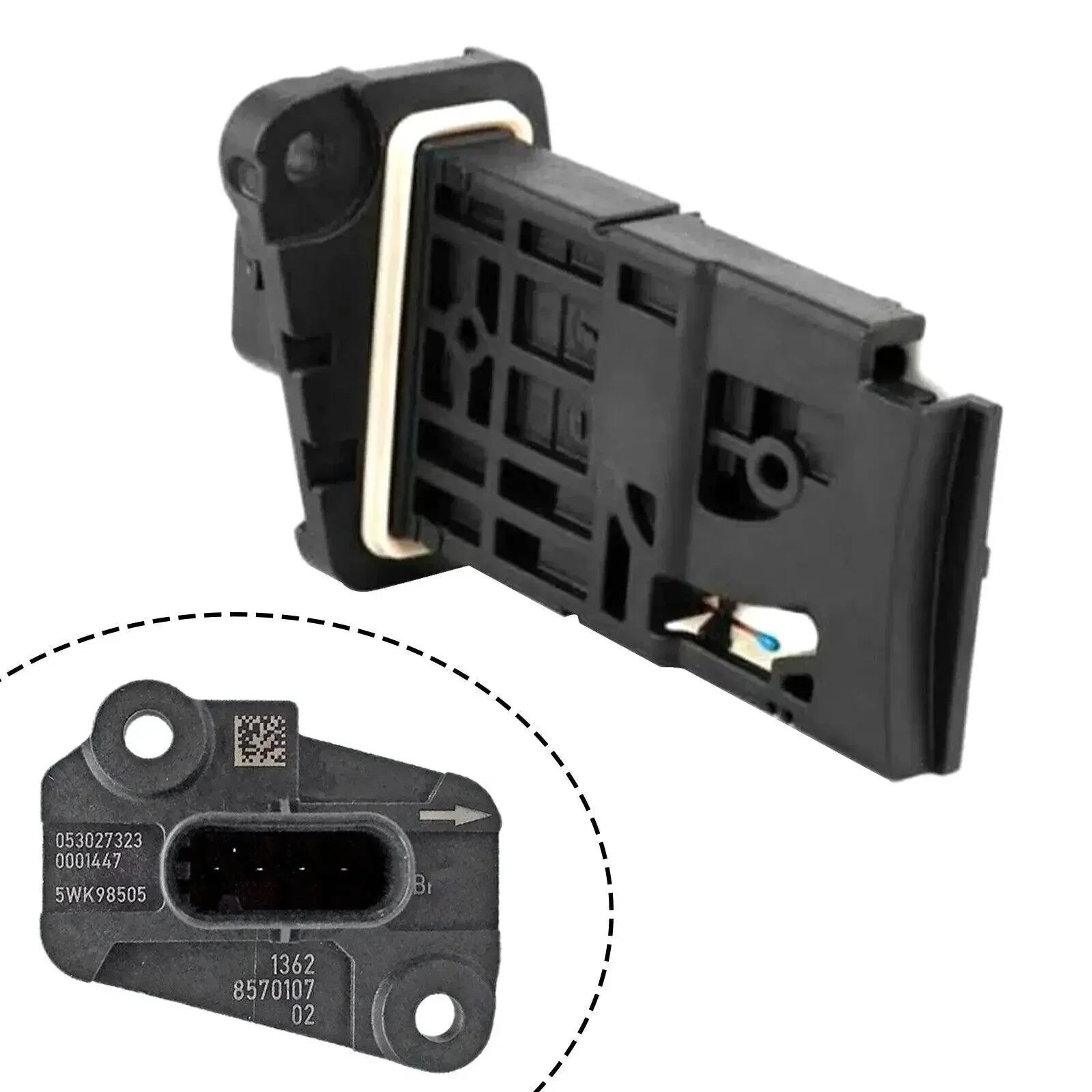 Датчик массового расхода воздуха для BMW Mini 5WK98505 13628570107 1362857010702 UK