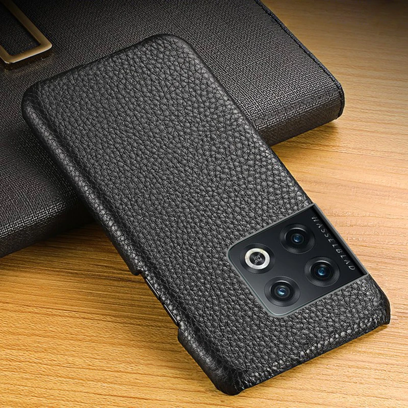 leather cowhide Phone case For Oneplus 10 9 8 7 Pro 9R 10T 8T 7T 5T Nord CE2 Lite N200 5G One plus Luxury Crocodile Back Cover