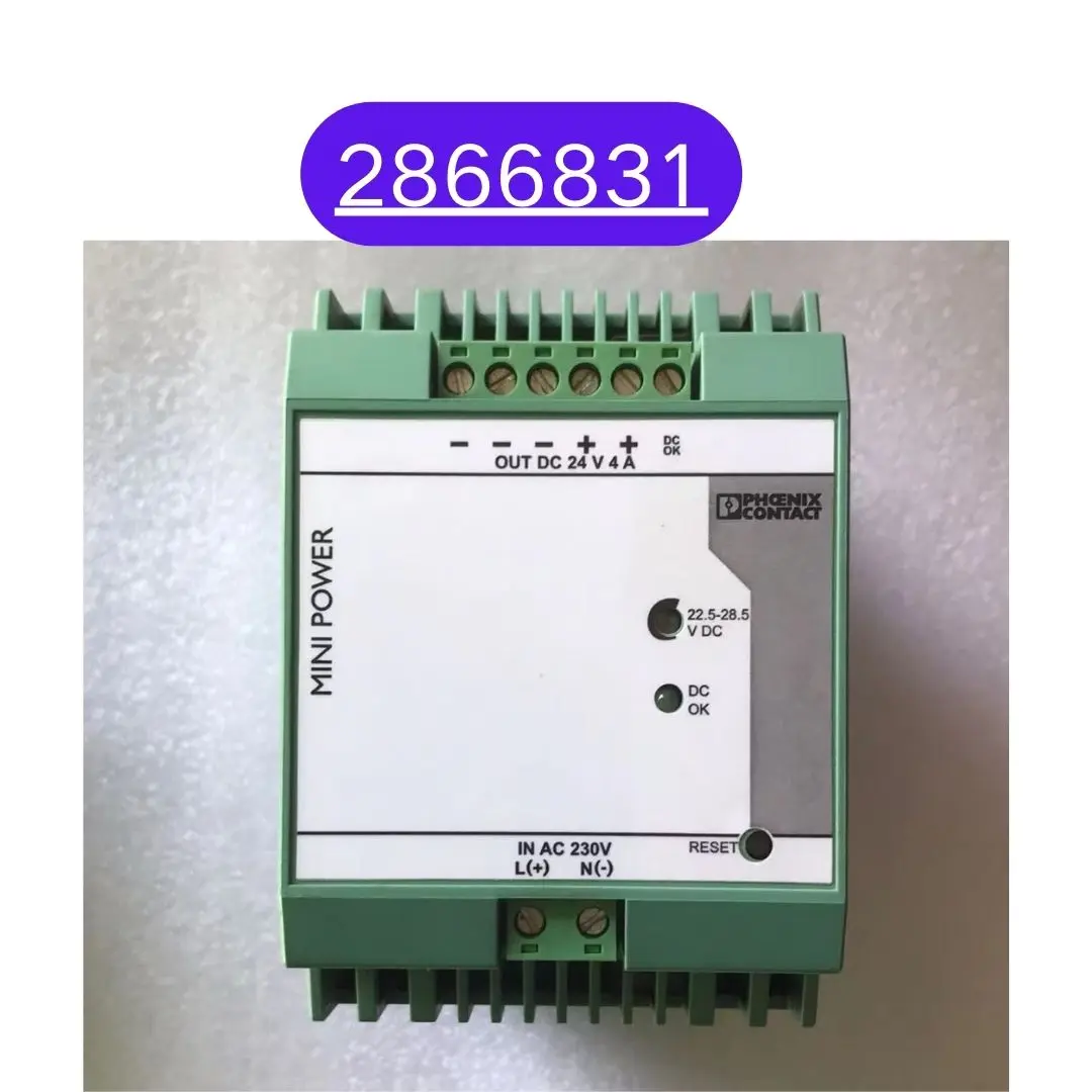 Б/у модуль питания 2866831 MINI-PS-230AC/24DC/4/SO1 проверка нормально быстрая доставка