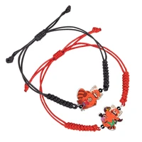 disney woven wish bracelet turning red personality bracelet childrens decorations