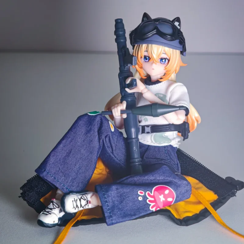 Коллекционная фигурка Eden Industry Black Iron Rest Note Series BJD, 6 дюймов, масштаб 112, аниме-фигурка, загадочная коробка, игрушка-подарок, на заказ (art.: 3920dc5cc404f) - 3920dc5cc404f