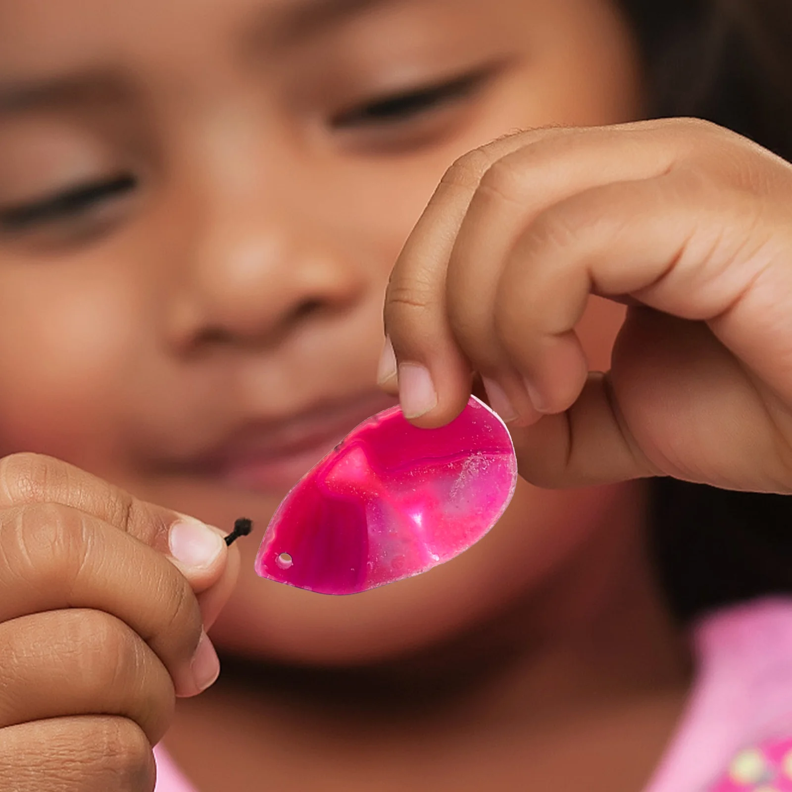 20 шт. Агат Кулон Свитер Цепочка подвесные украшения красочные ветряные