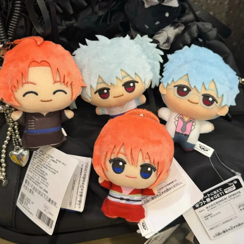 Плюшевая игрушка Banpresto Gintama: Новая театральная версия аниме, Чиби-гуруми, Том 1, «Ёсивара в огне», коллекционная мягкая игрушка для фанатов (art.: 3920da03494f2) - 3920da03494f2