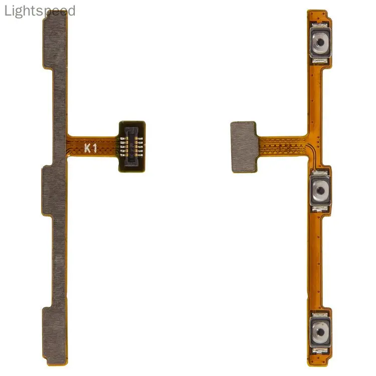 

Flat Cable Compatible For Meizu M2 Note (Side Volume,Start ON/OFF Power Buttons)Replacement Parts