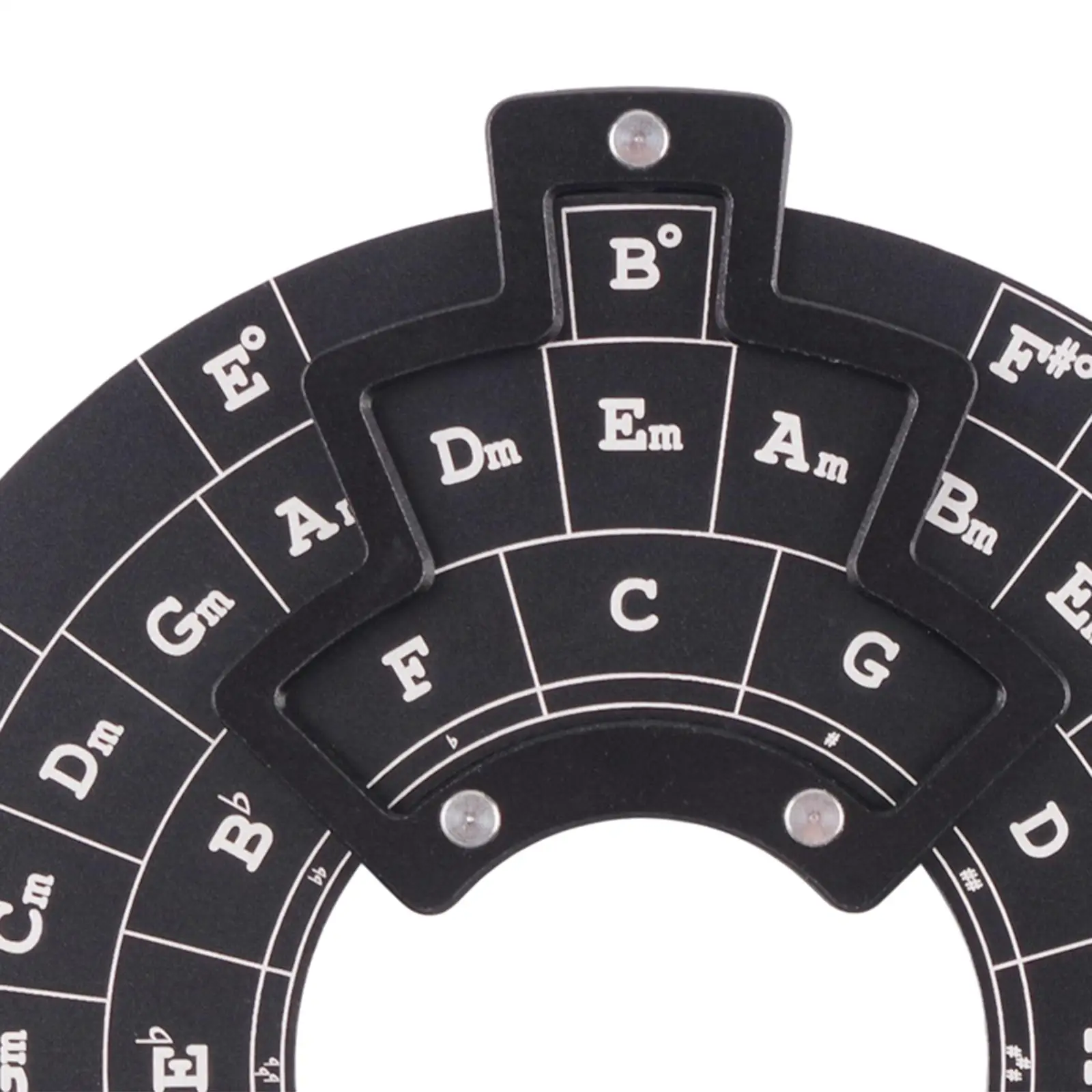 Круглый музыкальный инструмент для мелодии металлические аккорды колесо