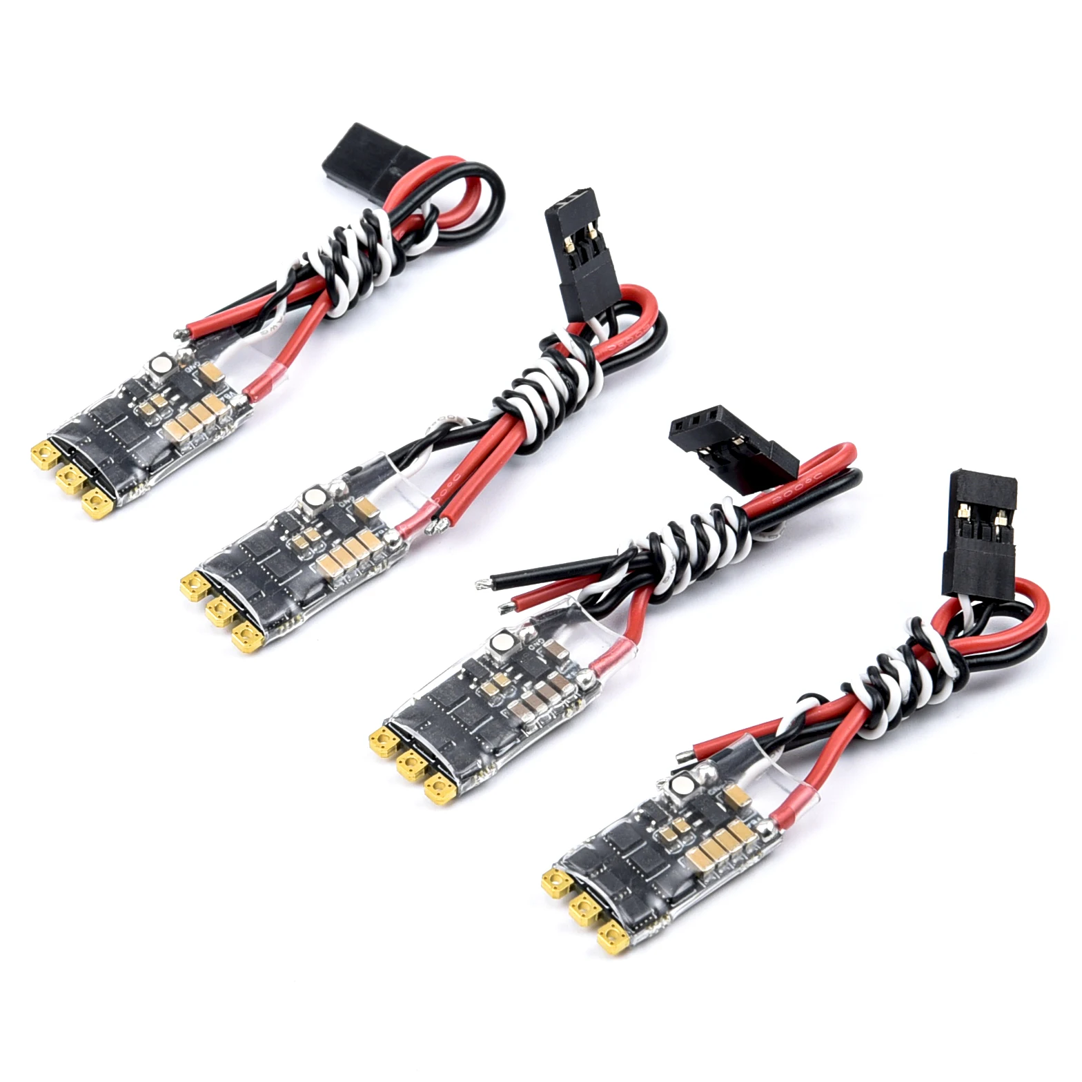 4Pcs Cyclone 20A / 35A / 45A BLHeli_S ESC Supporting 2-6S Power Supply For RC FPV Quadcopter Airplanes Drone