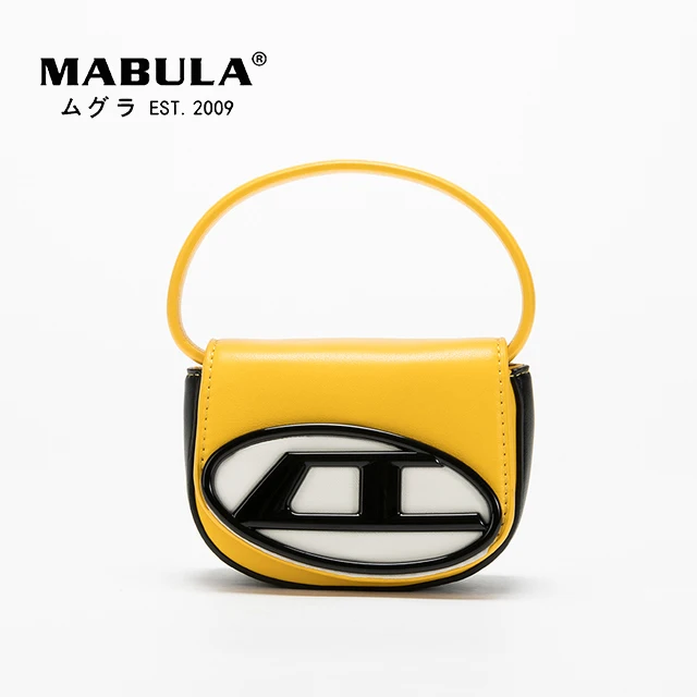 

MABULA Brand Elegant Semi-Circle Design Flap Tote Bag Luxury Pink Ladies Tote Bag Leather Messenger Bag Large Capacity Cute Gift