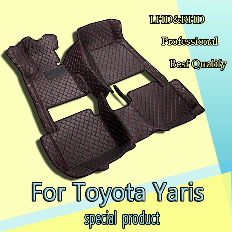 Негибридные автомобильные напольные коврики для Toyota Yaris Cross Yarisu Kurosu XP210 2021 2022 2023