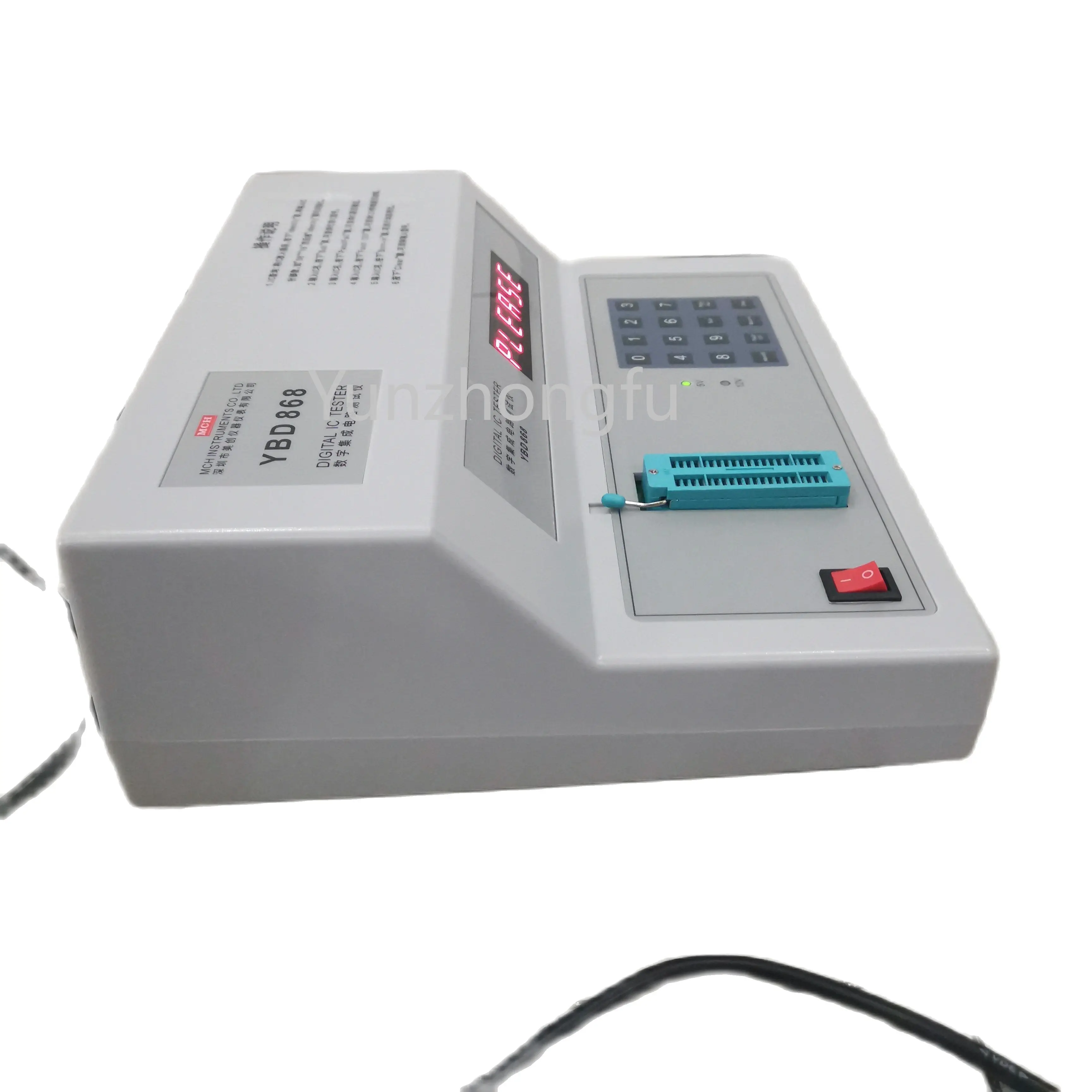 

Цифровой тестер ИС YBD868, тестер интегральной схемы 110 В/220 В