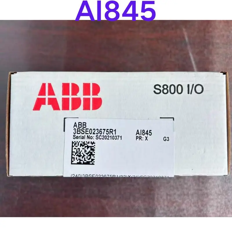 Совершенно новый аналоговый модуль ABB AI845