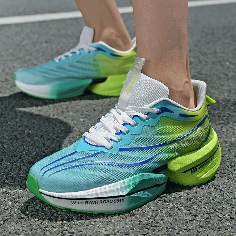 Большие размеры роскошные брендовые кроссовки для мужчин осенние массивные