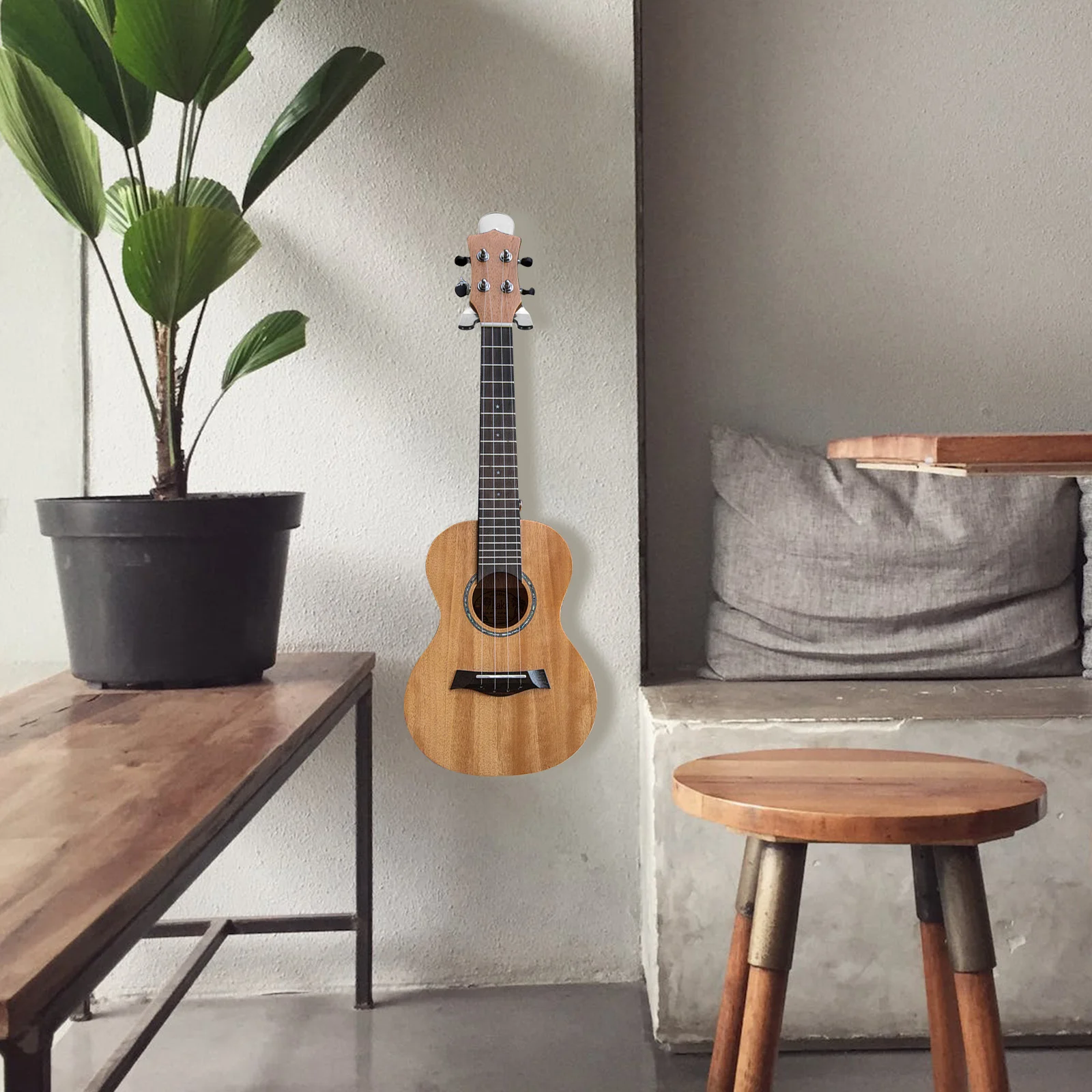 Крючок для гитары вешалка укулеле настенное крепление бас-гитары вешалки