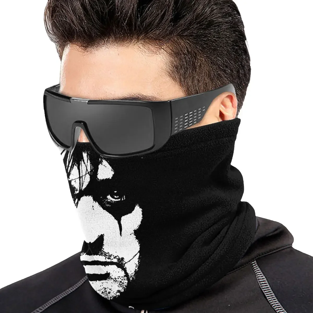 Накидка на шею из микрофибры с принтом Alice Cooper North American Tour 2014