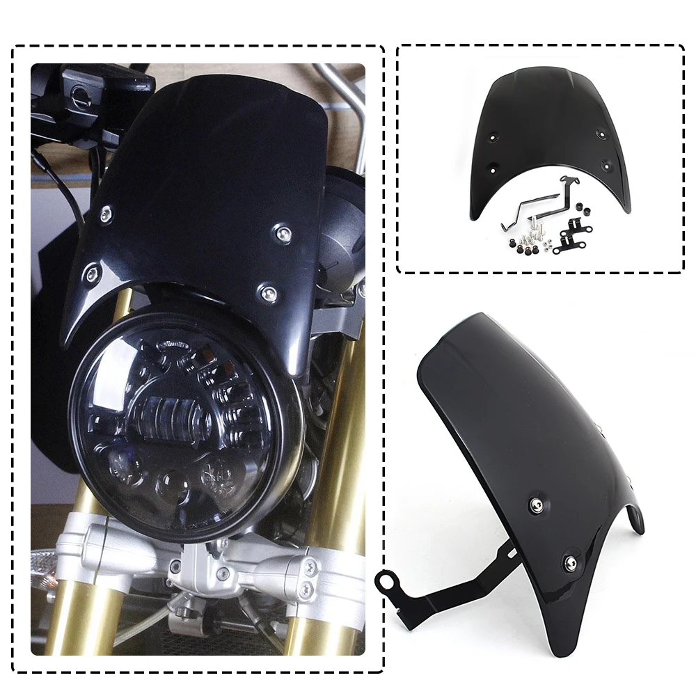 

Ветрозащитный экран для Мотоцикла BMW R Nine T 2014-2020 2015 2016 2017 2018 2019