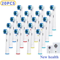 compatible oral b sensitive gum care electric toothbrush replacement brush heads sensitive brush heads extra soft bristles