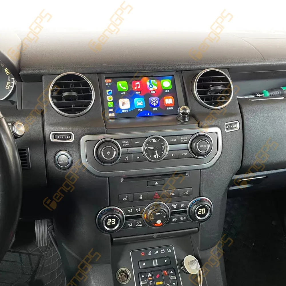 Автомобильный радиоприемник Android11 для Land Rover Discovery 4 LR4 2009-2016/Range Sport мультимедийный
