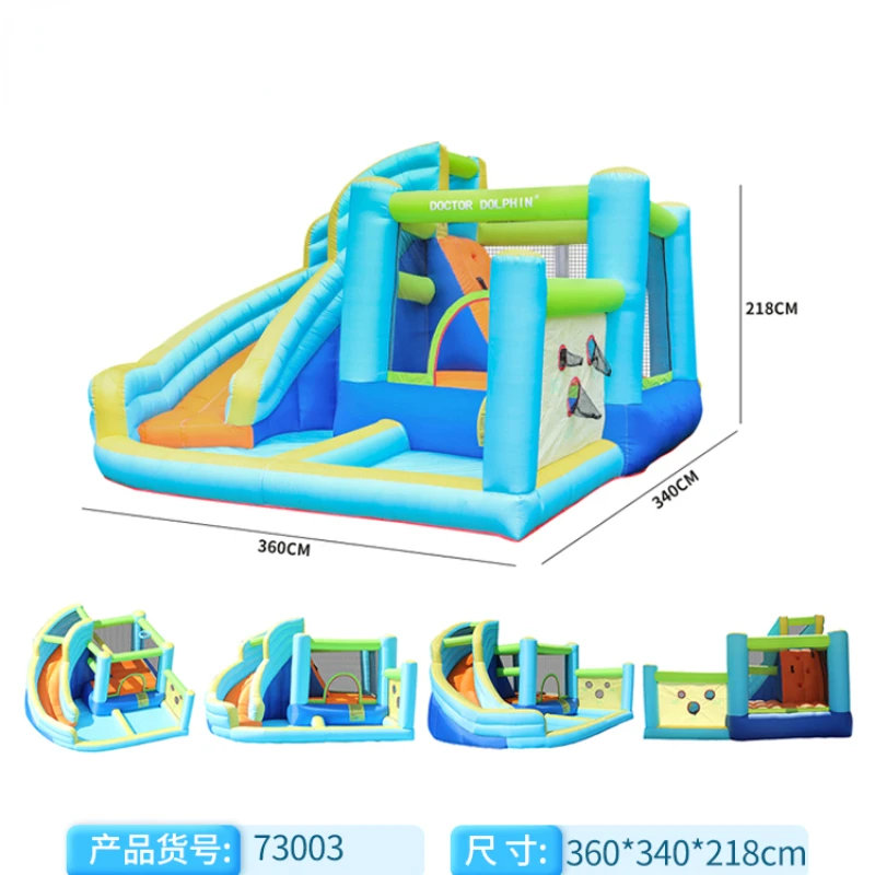 

Водонепроницаемый надувной замок, парк аттракционов, маленький уличный горный батут, непослушная игрушка