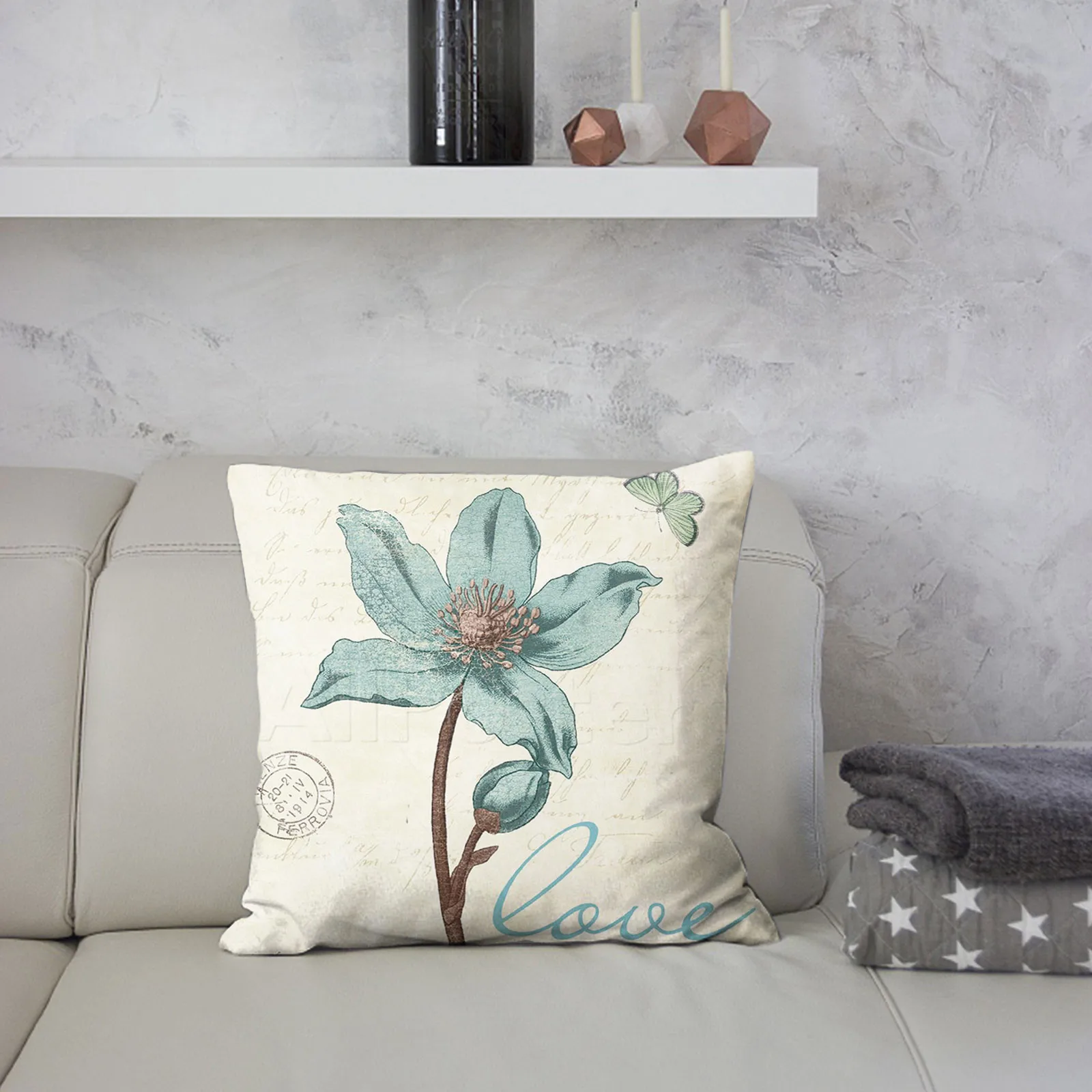 

Vintage Pattern Turkish Persian Rug Pattern Linen Pillowcase Home Decor Fringe Throw Pillow Pillow Night Pillow Covers Floral