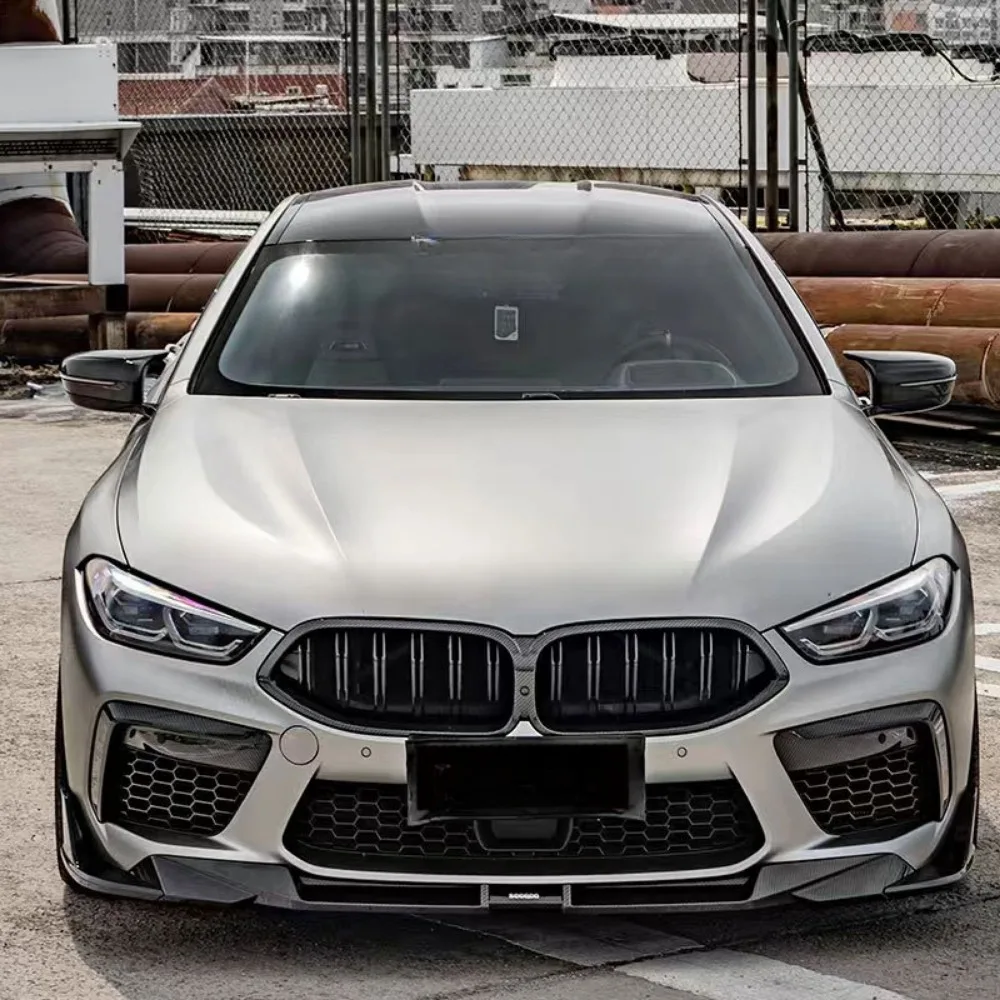 Задние плавники из углеродного волокна для BMW M8 F91 F92 F93 передние и задние губы