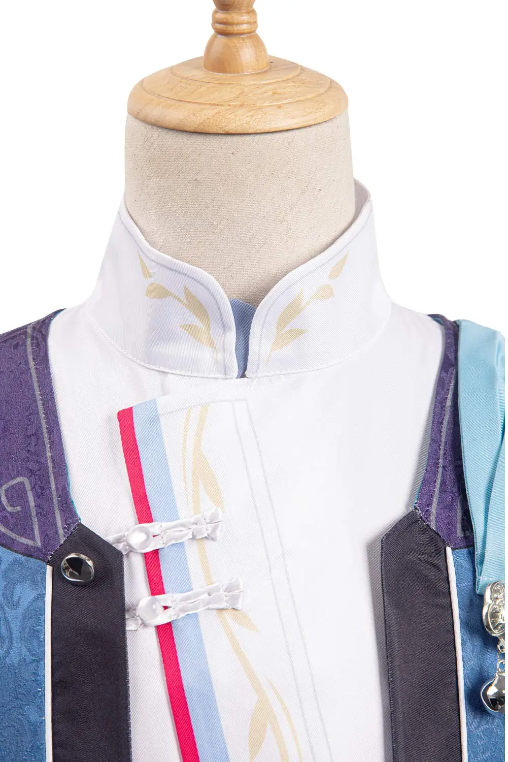 Костюм для косплея из аниме игры Honkai Yanqing мужские Костюмы ролевых игр наряды