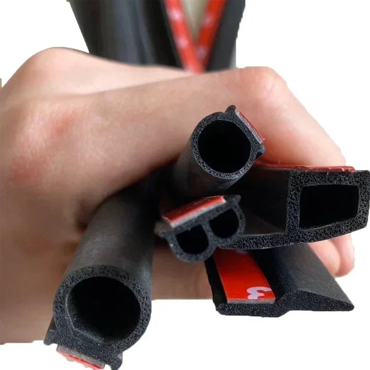 Уплотнительная лента для автомобильной двери 4 метра в форме B P Z большой D EPDM