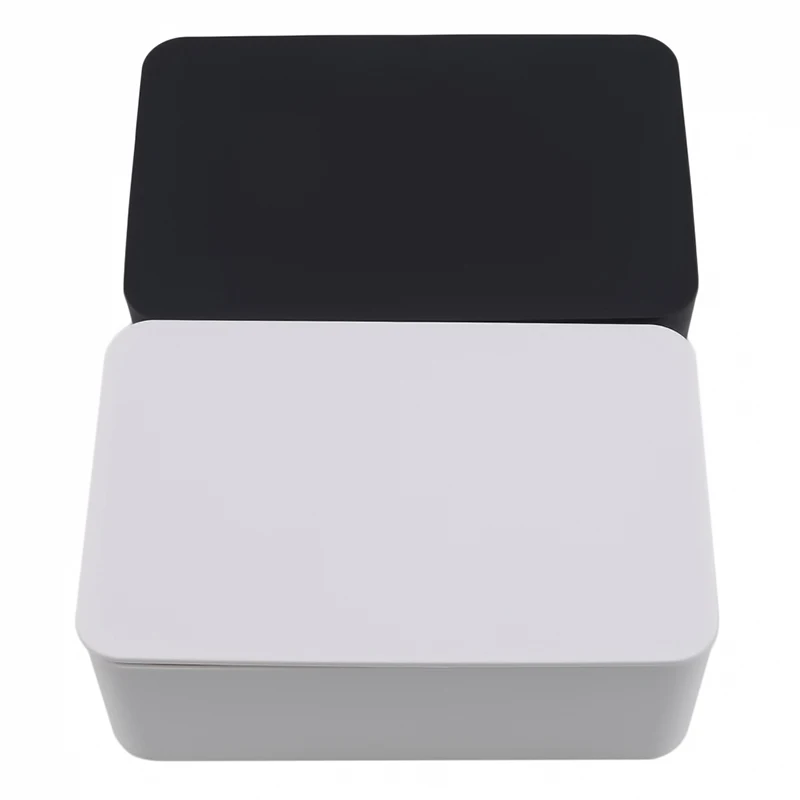 

Wet Tissue Storage Box With Lid Household Plastic Dustproof Tissue Box With Lid Home Office Decoration