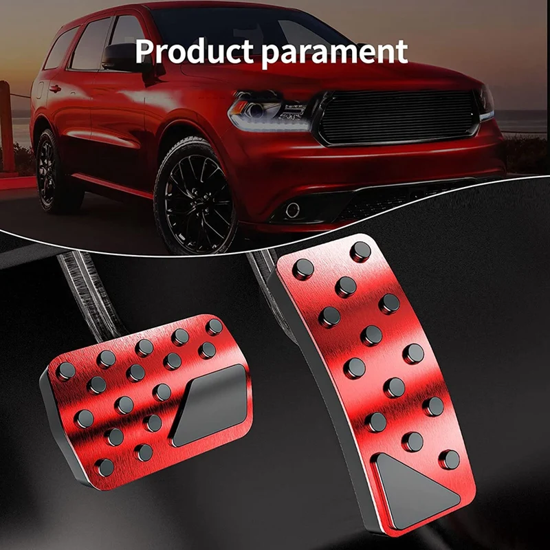 Чехлы для педалей Акселератора И тормозов Dodge Durango Jeep Grand Cherokee 2011-2021 |