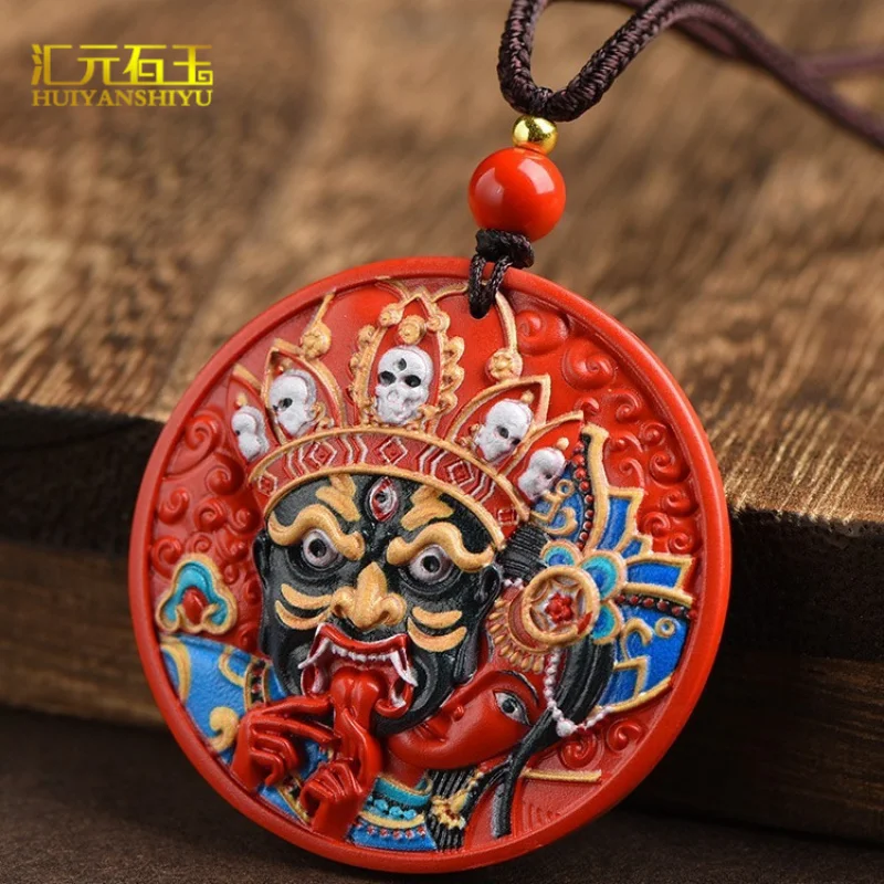 Тибетская подвеска Zachilam Бог богатства