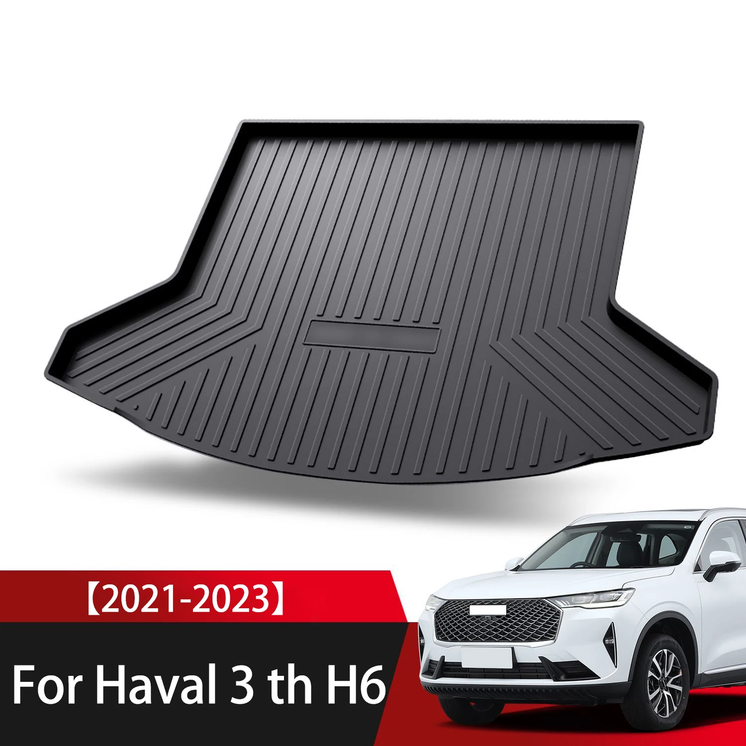 

For HAVAL H6 H6S H6Coupe 2011-2020 2021 2022 2023 Car Accessories Car Rear Trunk Mat Cargo Liner Trunk TPO Interior Decoration