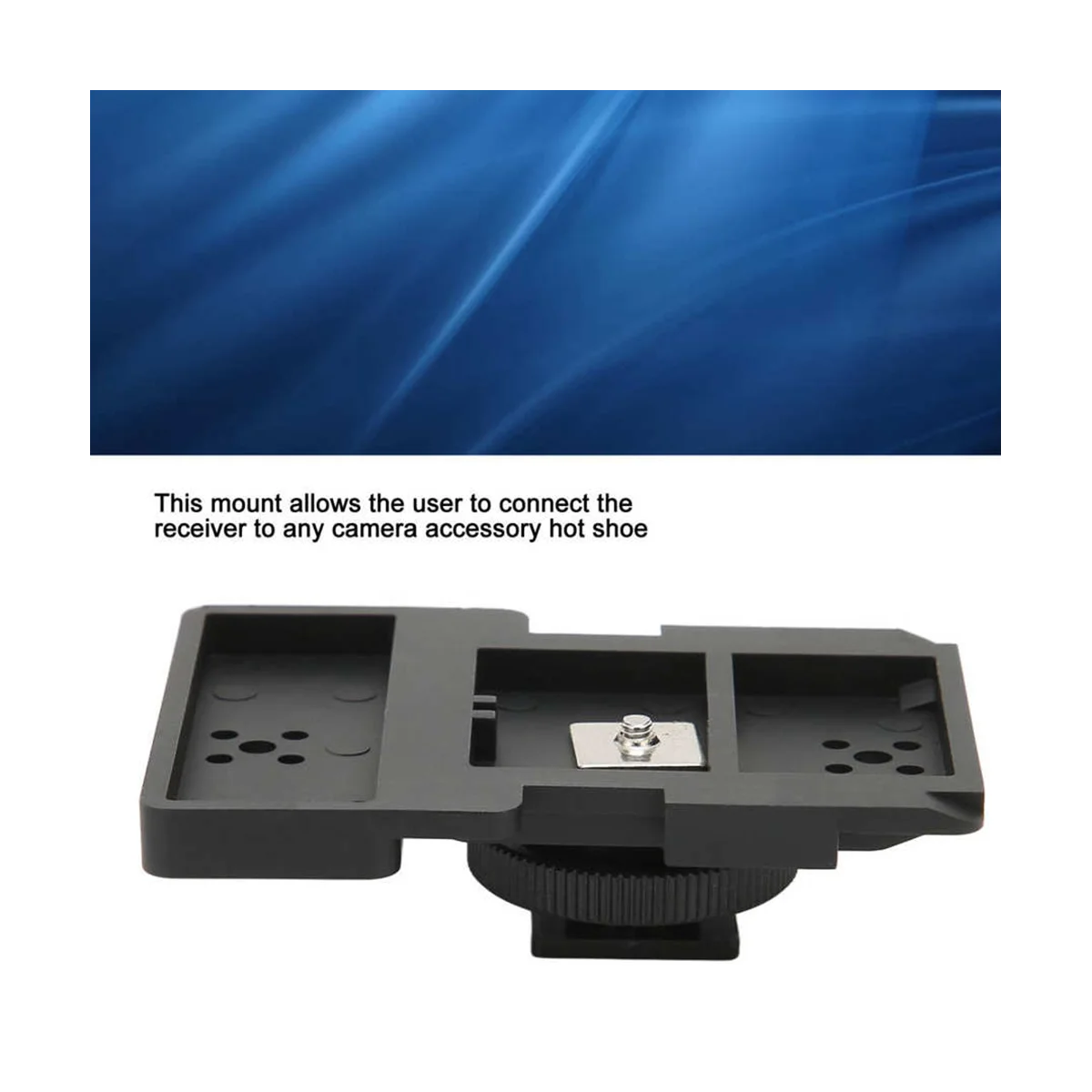 Профессиональное крепление Горячий башмак для камеры высокой прочности