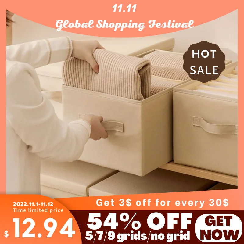 Pаспродажа 1 шт., сетчатый органайзер для одежды, футболок, леггинсов, носков