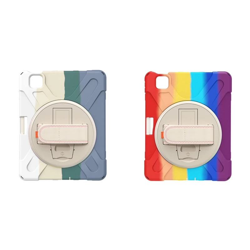 

Suitable For Ipad Pro 11 2018/2020 Tablet Case With 360 Degree Rotating Lightweight Stand Hand Strap