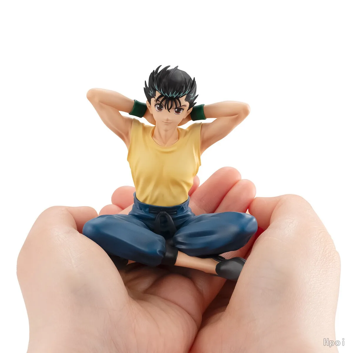 Фото Аниме YuYu Hakusho фигурка Urameshi Yusuke фигурки лапши стопор украшения для рабочего стола японские куклы модель игрушки хобби №3