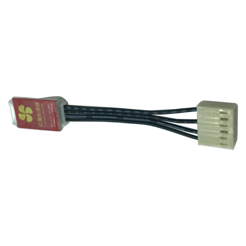 6 контактов 12 В ШИМ RED DEVIL симулятор вентилятора/спуфер/удаление для WhatsMiner M21S M31S