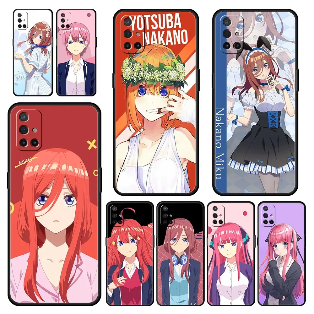 

The Quintessential Quintuplets Itsuki Nakano Phone Case For OnePlus 10 9 8 7 7T Pro 9RT 9R 8T Nord N100 N200 N10 CE 2 5G Z Cover