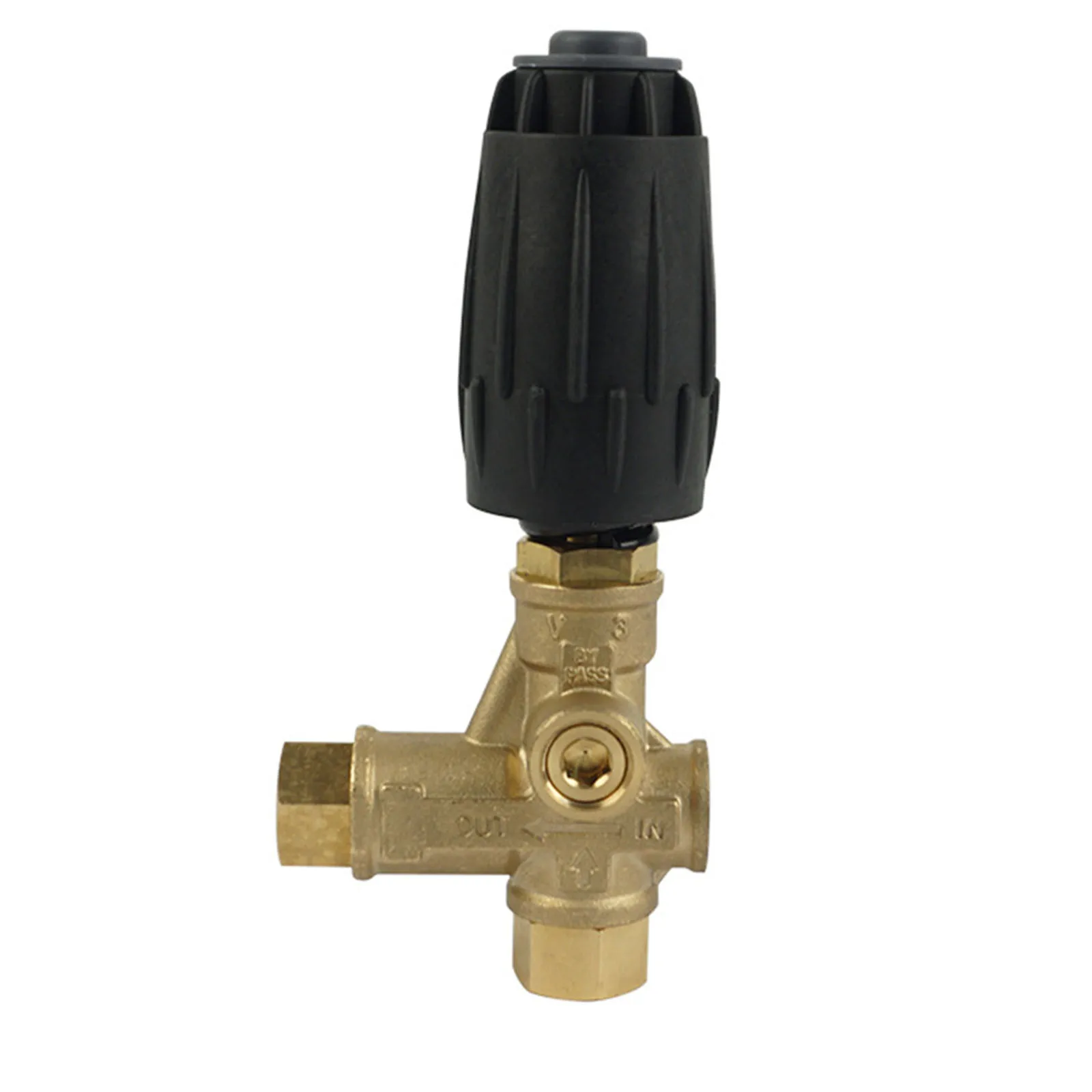 

Reliable Pressure Washer Valve 140 Bar 40 LPM Capacity Trapped Pressure Design Durable Brass & Steel Construction