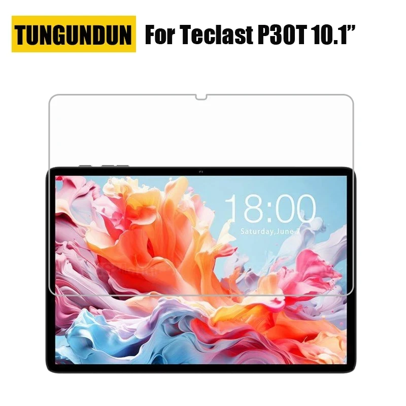 1-3PC Защитное стекло для планшета Teclast P30T 10 1 дюймов закаленное 2023 Защитная пленка