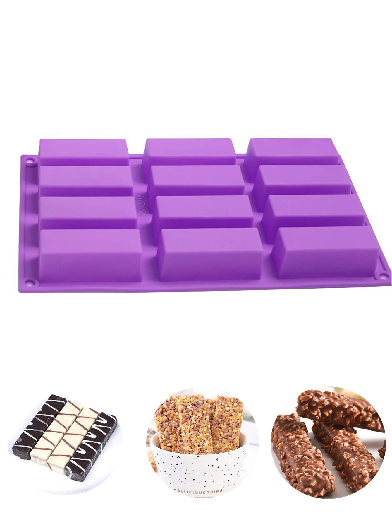 

Feiskoo силиконовая форма для торта 12 штук