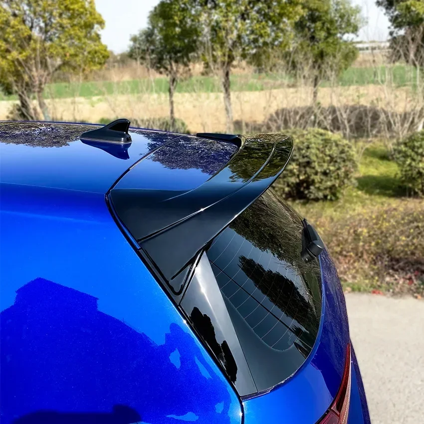 Гольф MK8 GTI Заднее крыло из углеродного волокна Спортивный стиль Спойлер на крышу