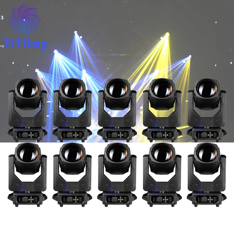 0 налог 10 шт. 295 Вт 12R движущаяся головка лазерный луч DJ-оборудование с