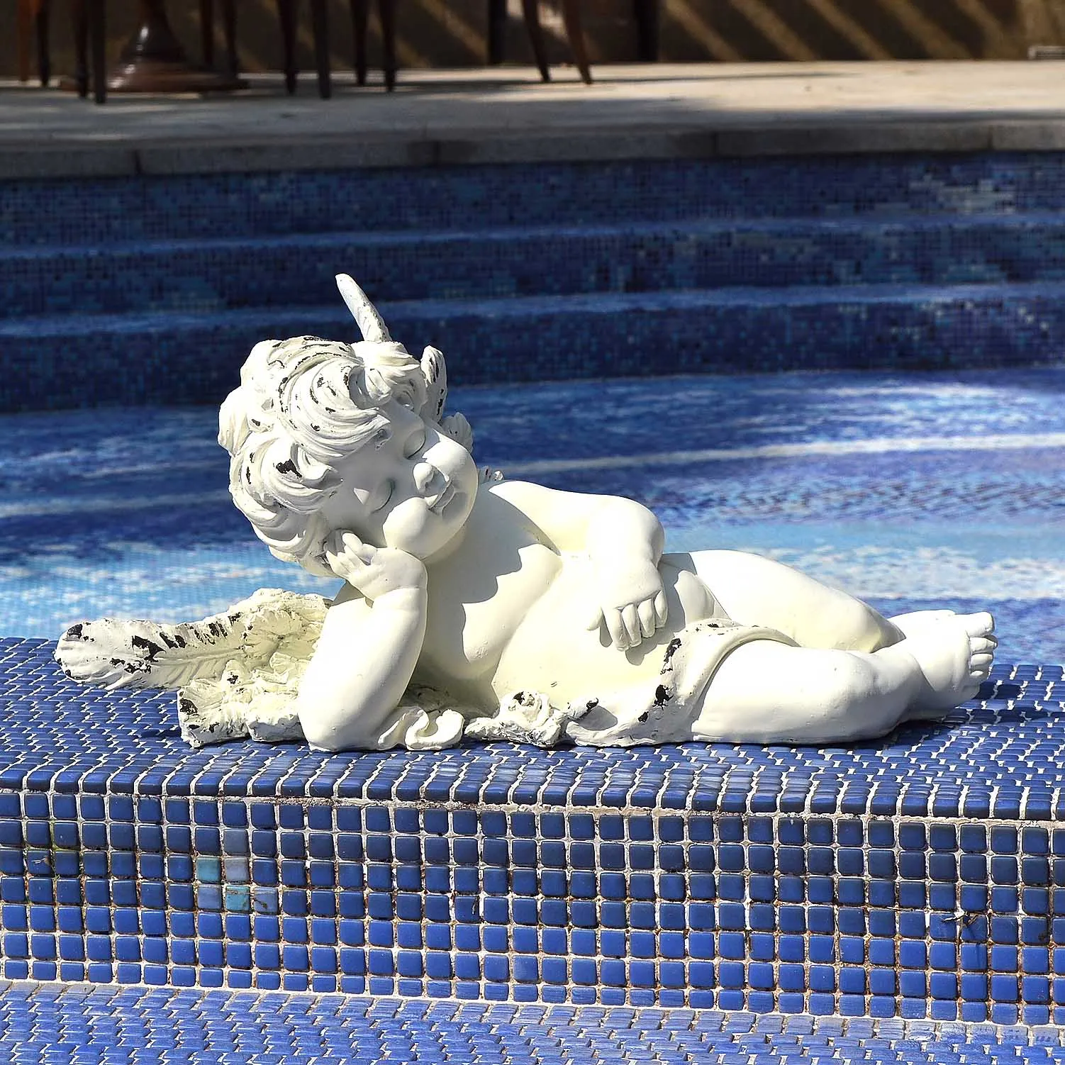 

Outdoor Creative Angel Lawn Decorations Villa Garden Courtyard American Garden Terrace Landscape Furnishing Articles