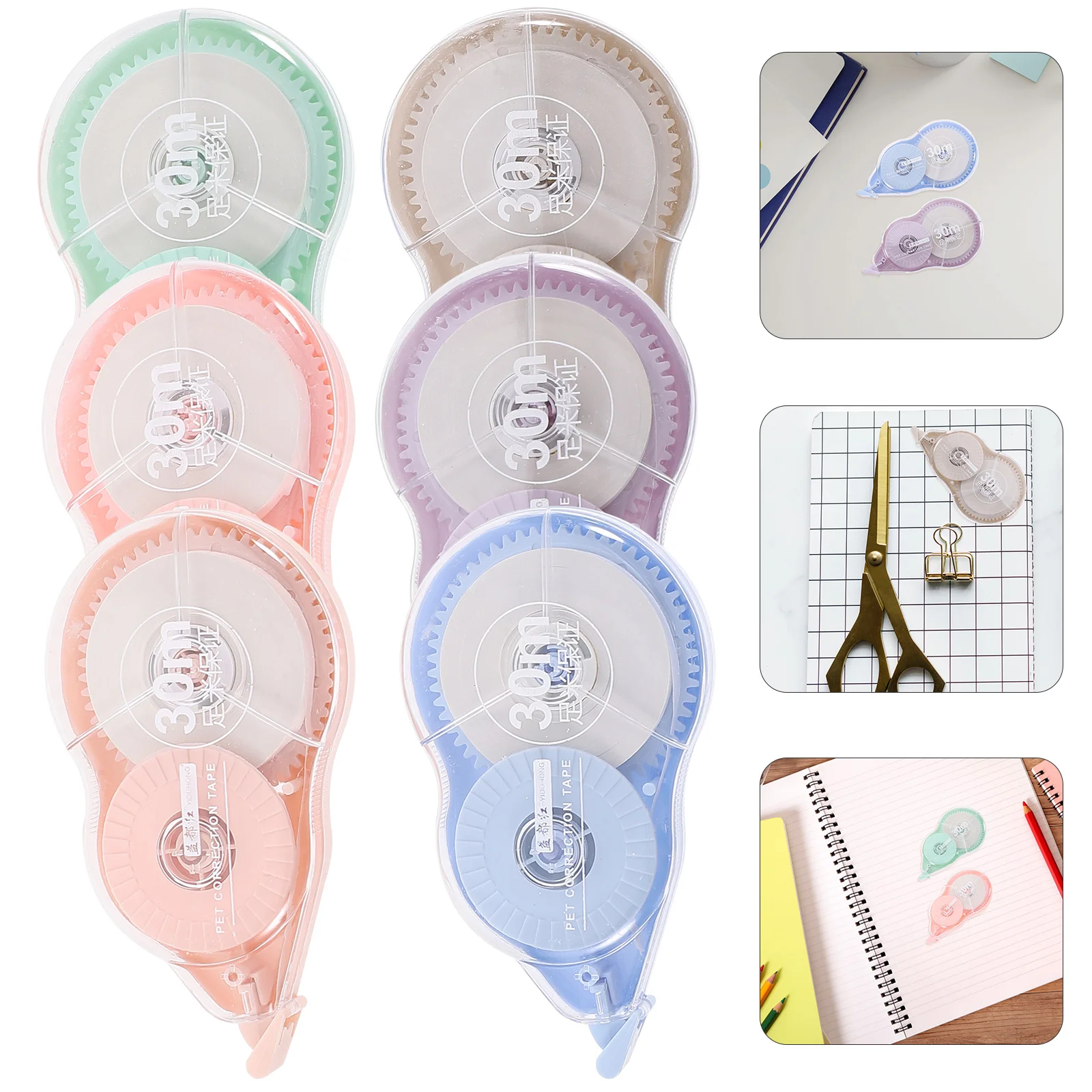 

White-out Tape Portable Corrected Writing Portable White-out Tapes Writing Accessories Stationery Correcting School