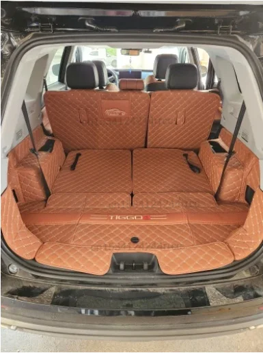 

Для Chery Tiggo 8 Pro коврик в багажник Tiggo 8 Max (7 мест) по индивидуальному заказу полностью закрытый ковер в багажник модели 2020-2025 гг.