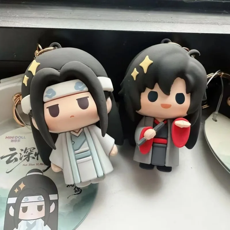 Фото Мини-фигурка-брелок Minidoll Mo Dao Zu Shi Cloud Dream Recall Series, украшение для ключей, подарок для фанатов аниме №3
