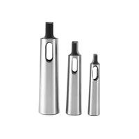 3pcs 1set adapter morse cone mt1 to mt2 mt2 to mt3 mt3 to mt4 sleeve for reduce drill sleeve morse taper adapter tools