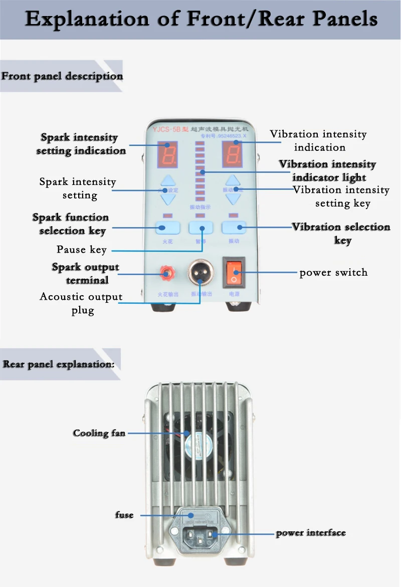 1 комплект YJCS-5B многофункциональные китайские фабрики дешевые профессиональные