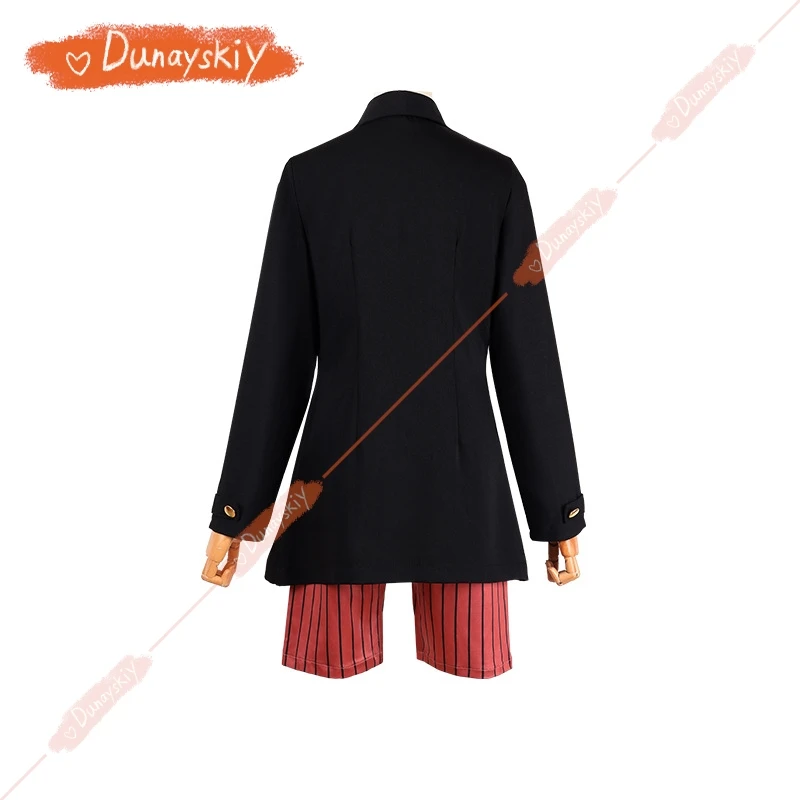 Neferpitou Косплей Костюм Парик Девушка Топы Брюки Серьги Хвост Леггинсы Ролевые Игры